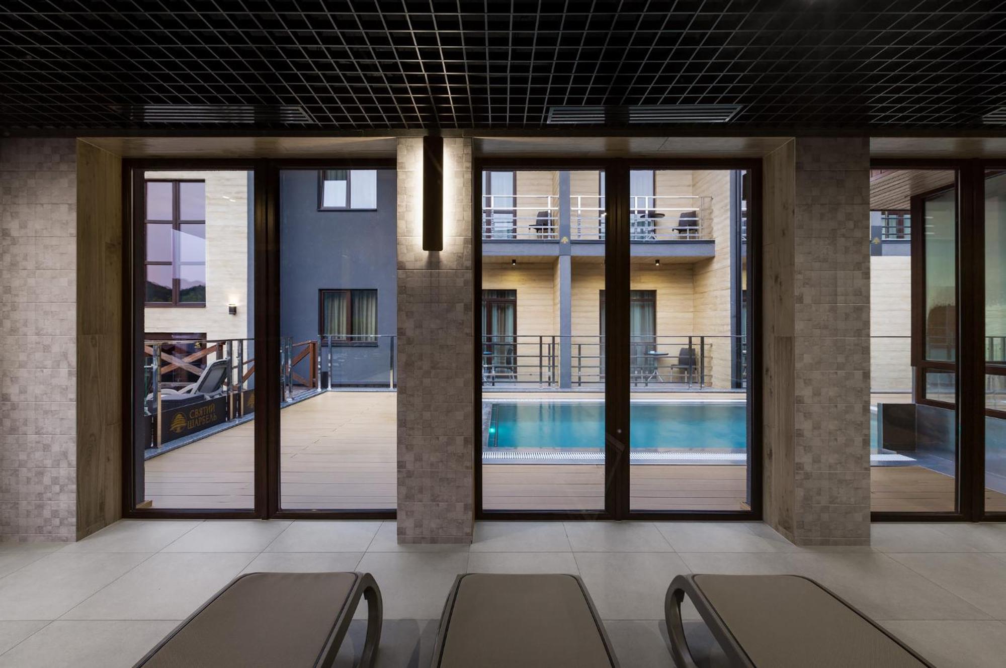 Святий Шарбель Hotell Morsjyn Eksteriør bilde