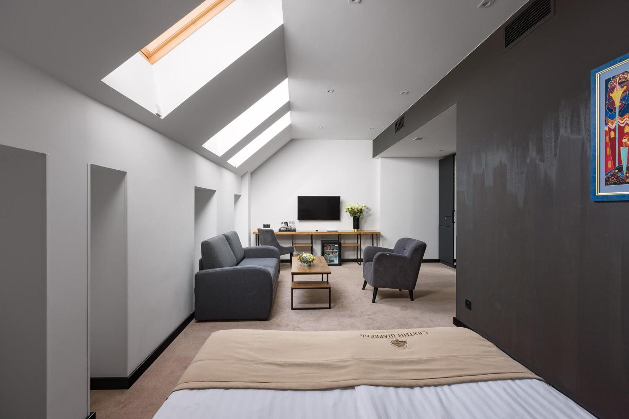 Святий Шарбель Hotell Morsjyn Eksteriør bilde