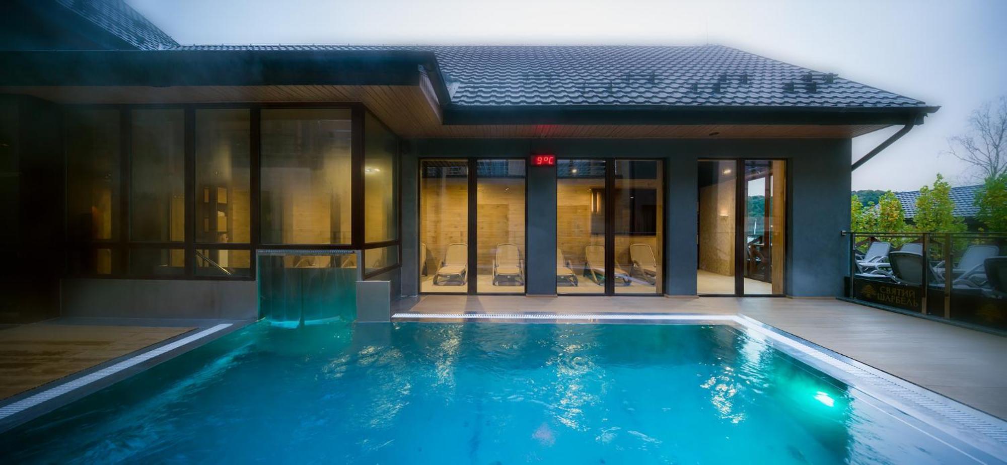 Святий Шарбель Hotell Morsjyn Eksteriør bilde