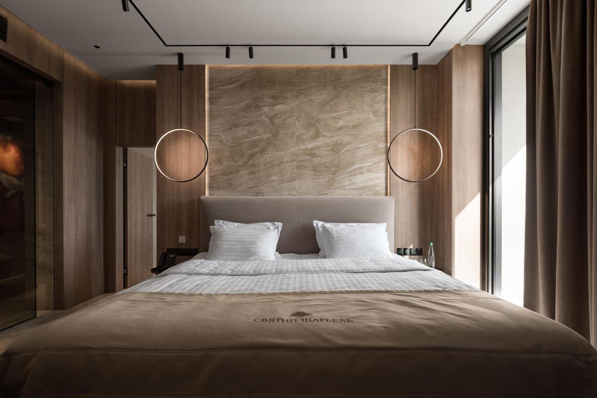 Святий Шарбель Hotell Morsjyn Eksteriør bilde
