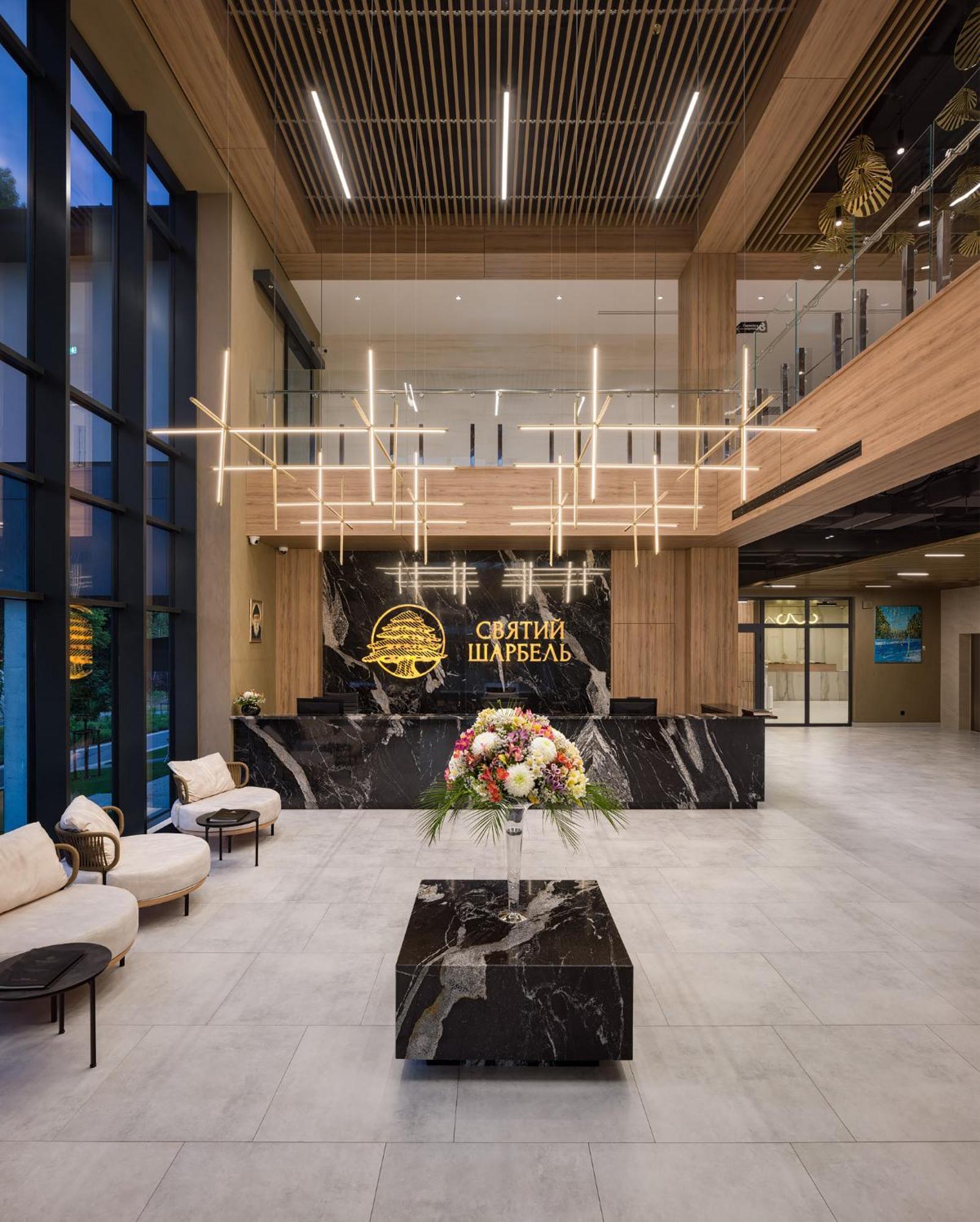 Святий Шарбель Hotell Morsjyn Eksteriør bilde