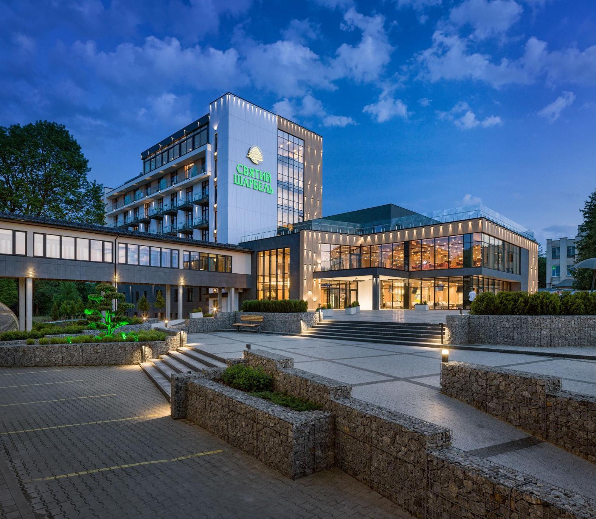 Святий Шарбель Hotell Morsjyn Eksteriør bilde